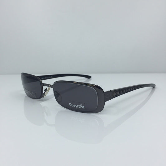 Vintage Christian Dior CD Fitting Gunmetal Sunglasses - Super Vision Optical