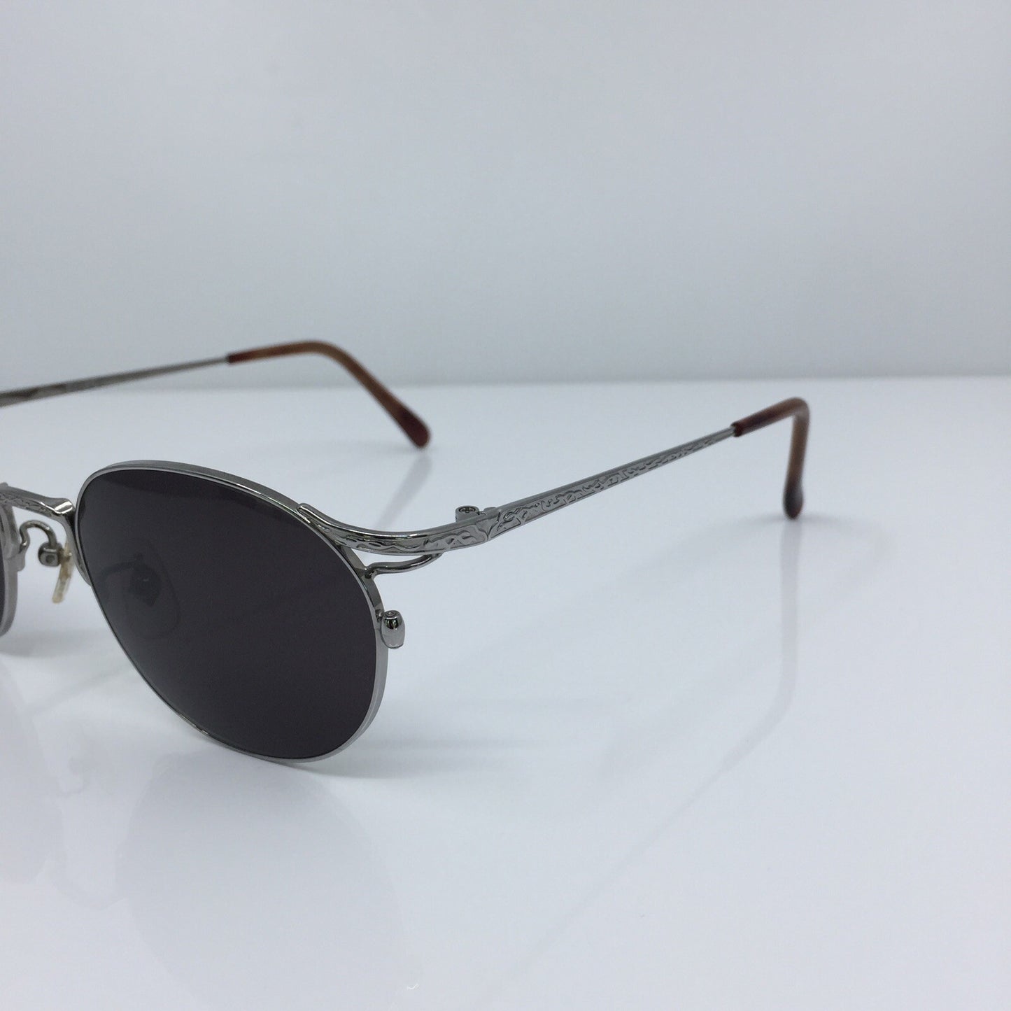 Vintage Kenzo KE 2856 Silver Sunglasses - Super Vision Optical