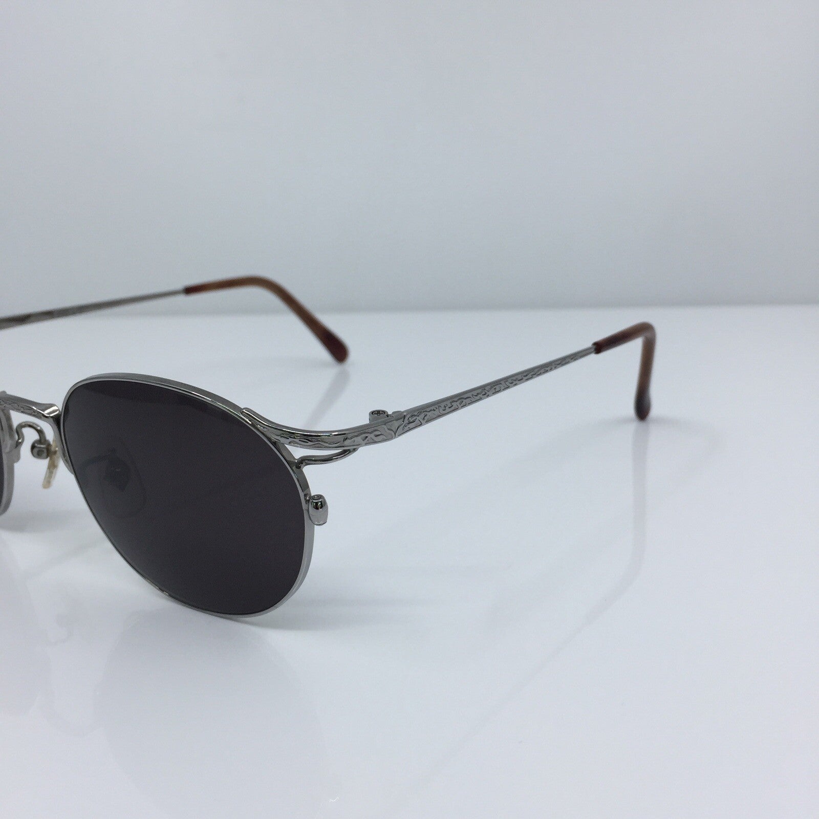 Vintage Kenzo KE 2856 Silver Sunglasses - Super Vision Optical