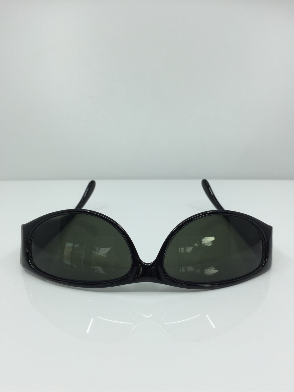 Vintage Karl Lagerfeld 4105 Silver Sunglasses - Super Vision Optical