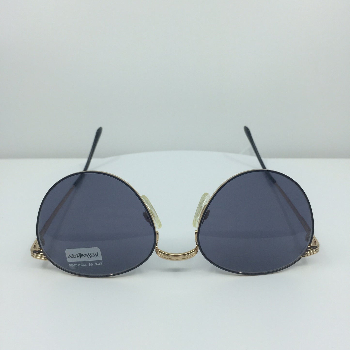Vintage Saint Laurent YSL 6017 Black Sunglasses - Super Vision Optical