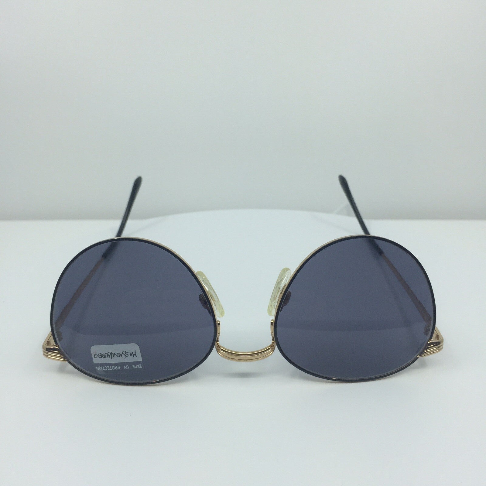Vintage Saint Laurent YSL 6017 Black Sunglasses - Super Vision Optical