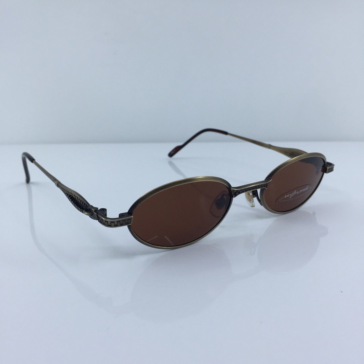 Vintage Koure KR 8123 Gold Sunglasses - Super Vision Optical