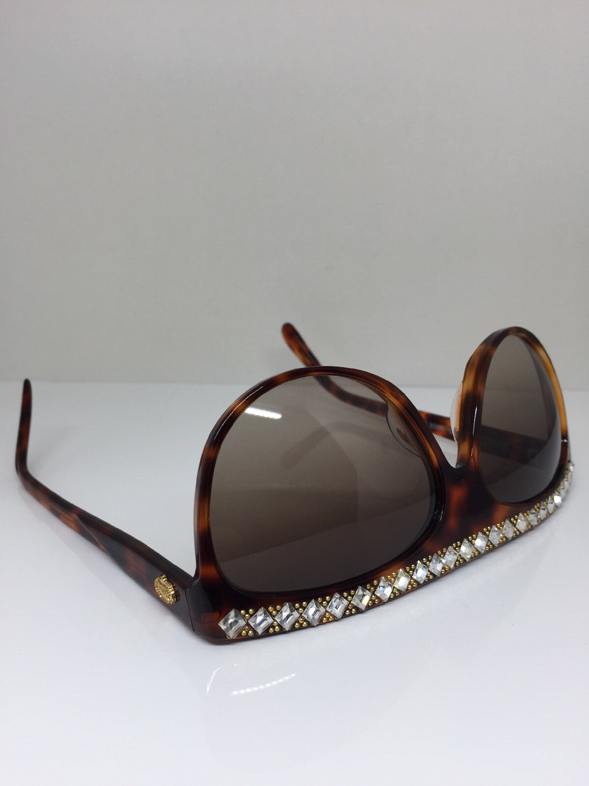 Vintage Stendhal Venezia S4 052 Tortoise Sunglasses - Super Vision Optical