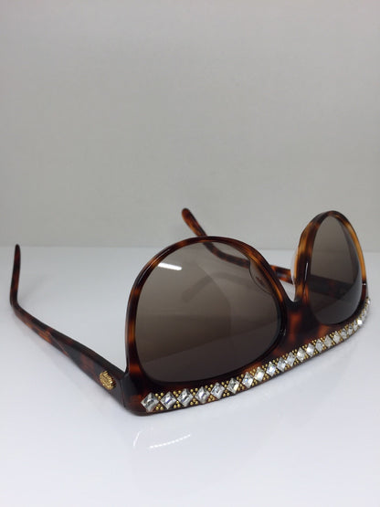 Vintage Stendhal Venezia S4 052 Tortoise Sunglasses - Super Vision Optical