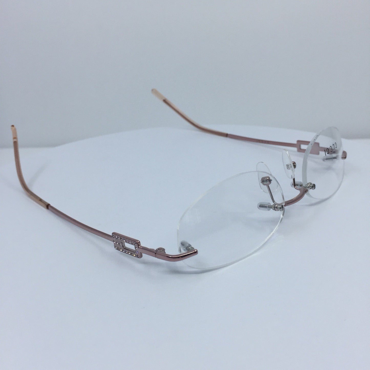 Vintage Gucci GG 2734 Pink Eyeglasses - Super Vision Optical