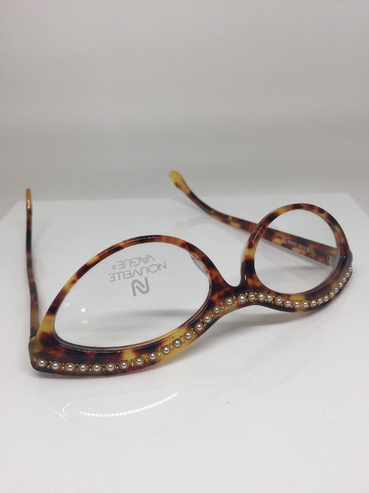 Vintage Nouvelle Vague S. 116 Tortoise Sunglasses - Super Vision Optical