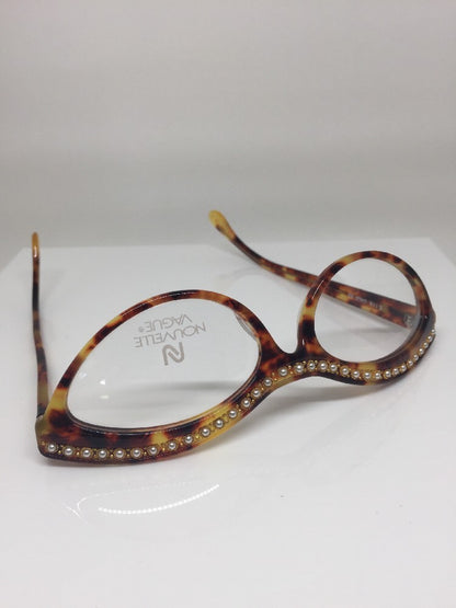 Vintage Nouvelle Vague S. 116 Tortoise Sunglasses - Super Vision Optical