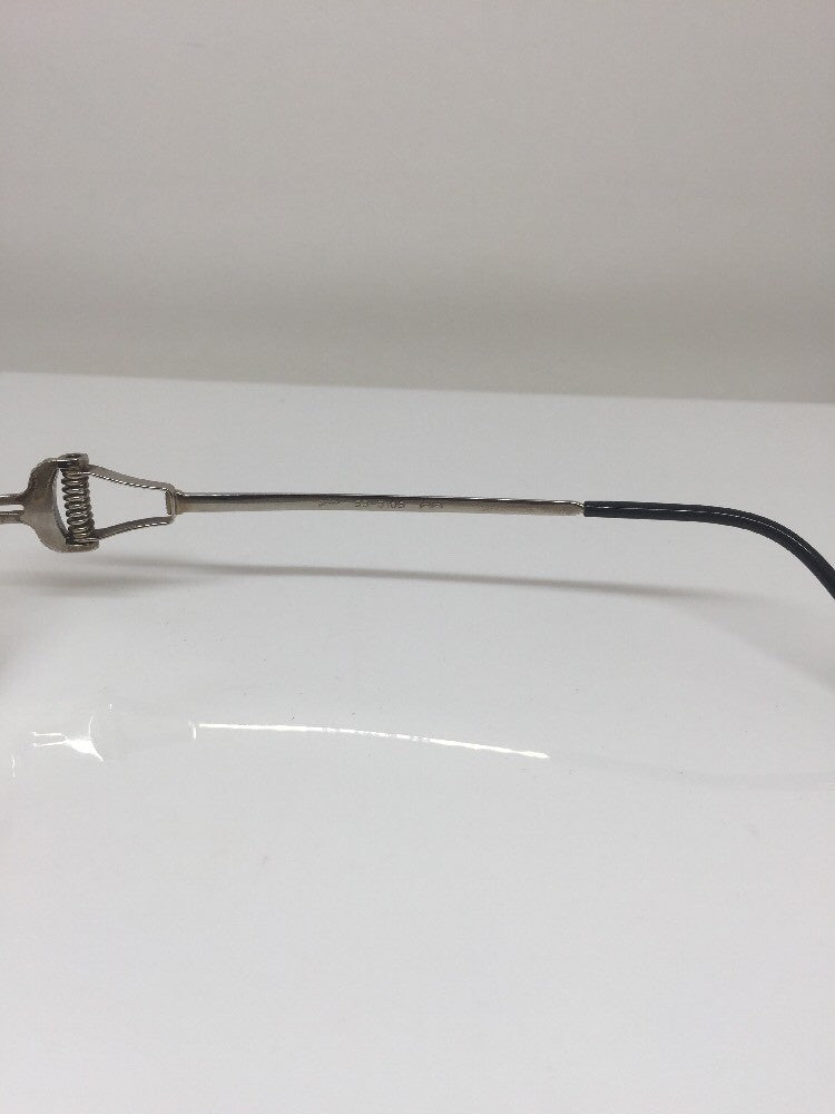 Vintage Jean Paul Gaultier JPG 55-5106 Silver Sunglasses - Super Vision Optical