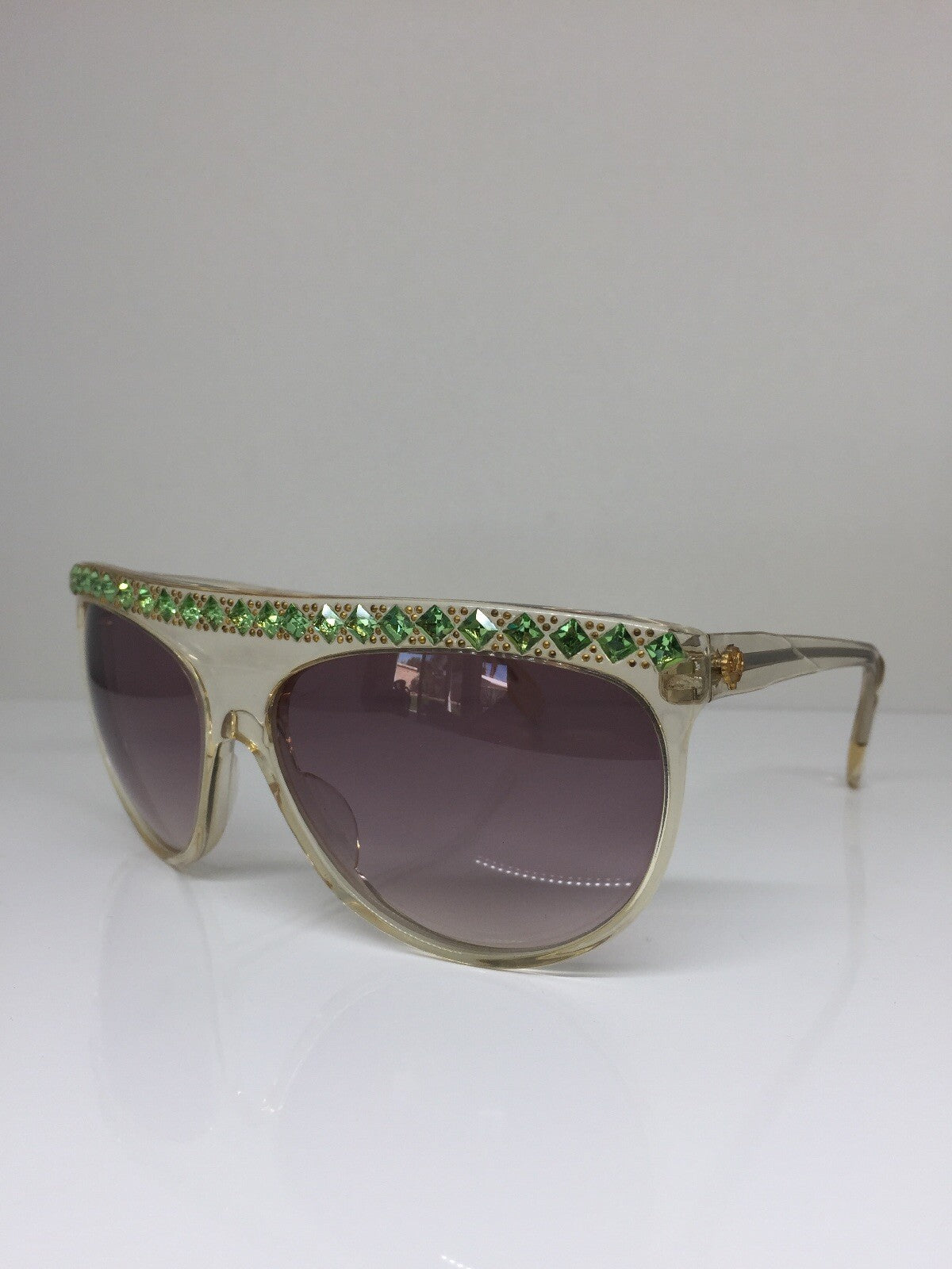 Vintage Stendhal Venezia S46 801 Gold Sunglasses - Super Vision Optical