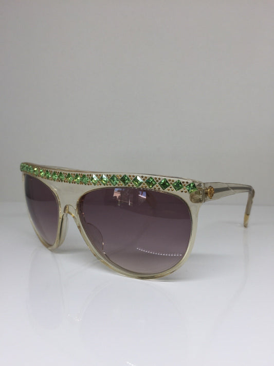 Vintage Stendhal Venezia S46 801 Gold Sunglasses - Super Vision Optical