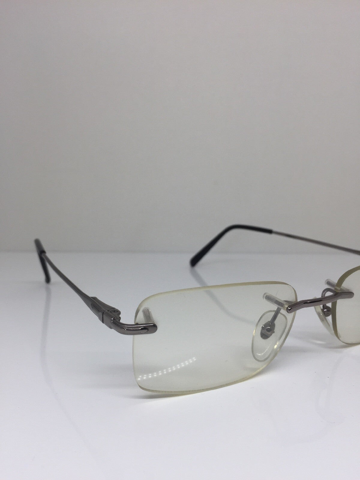 Vintage Persol 2107-V Gunmetal Eyeglasses - Super Vision Optical