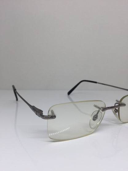 Vintage Persol 2107-V Gunmetal Eyeglasses - Super Vision Optical