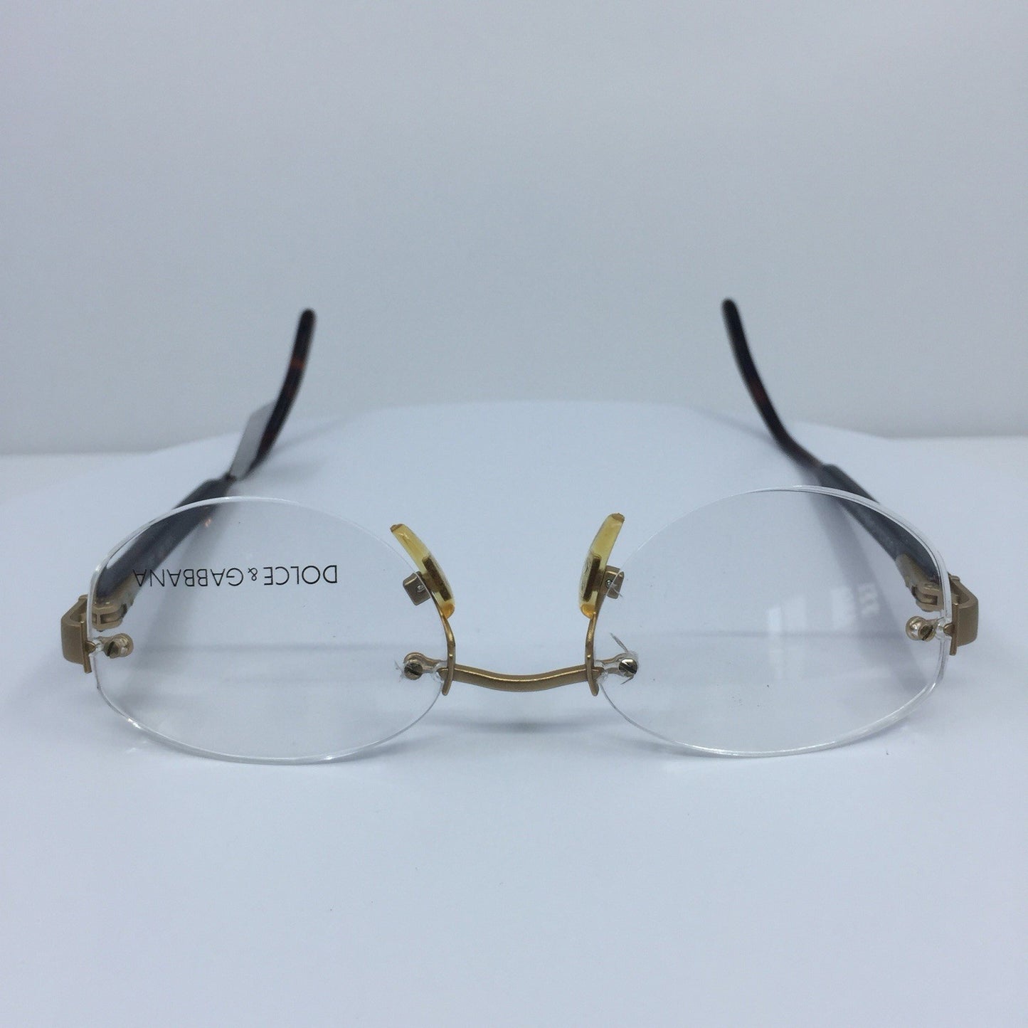 Vintage Dolce & Gabbana DG 109 Tortoise Eyeglasses - Super Vision Optical