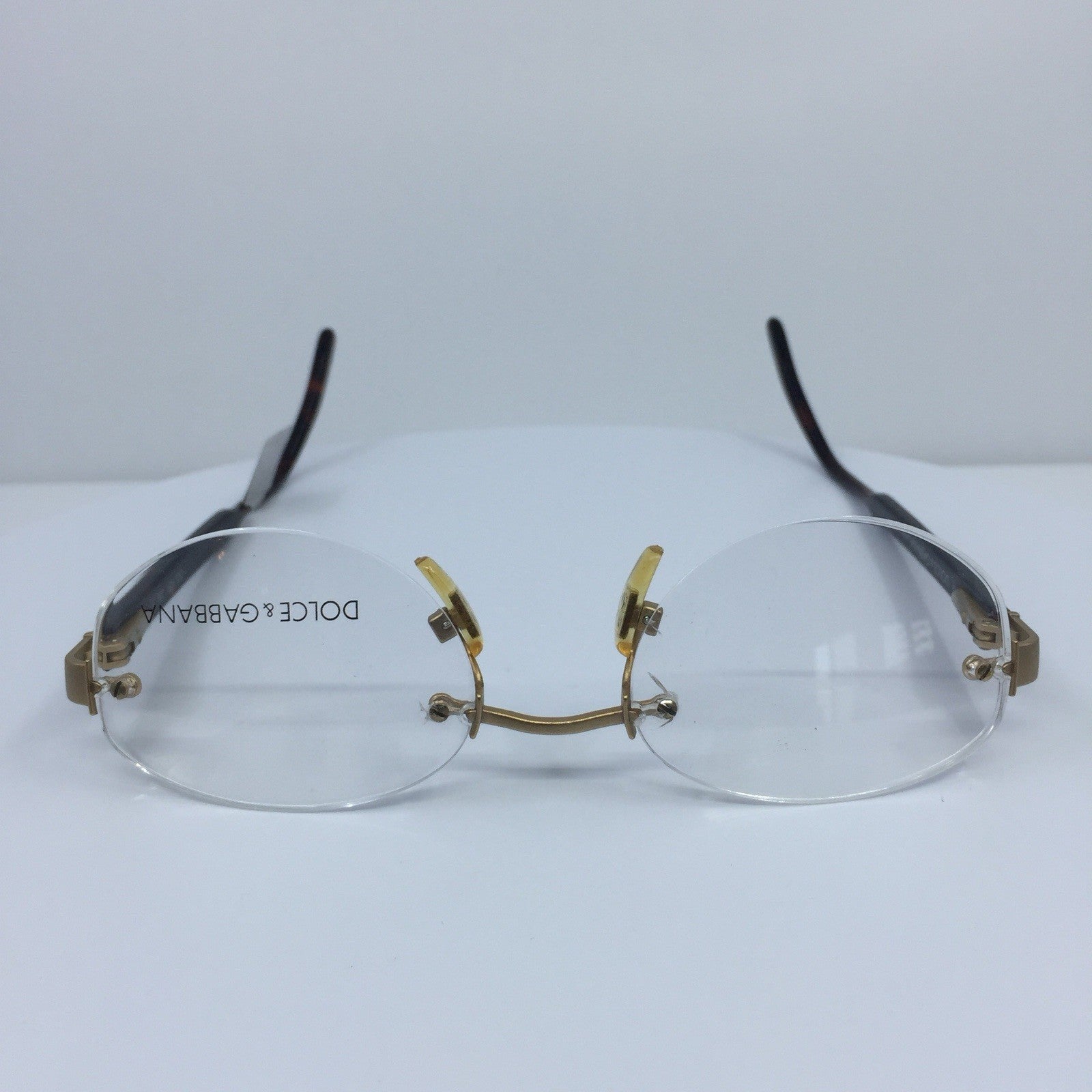 Vintage Dolce & Gabbana DG 109 Tortoise Eyeglasses - Super Vision Optical