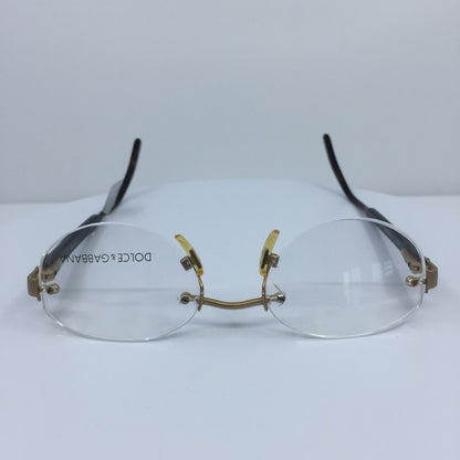 Vintage Dolce & Gabbana DG 109 Tortoise Eyeglasses - Super Vision Optical