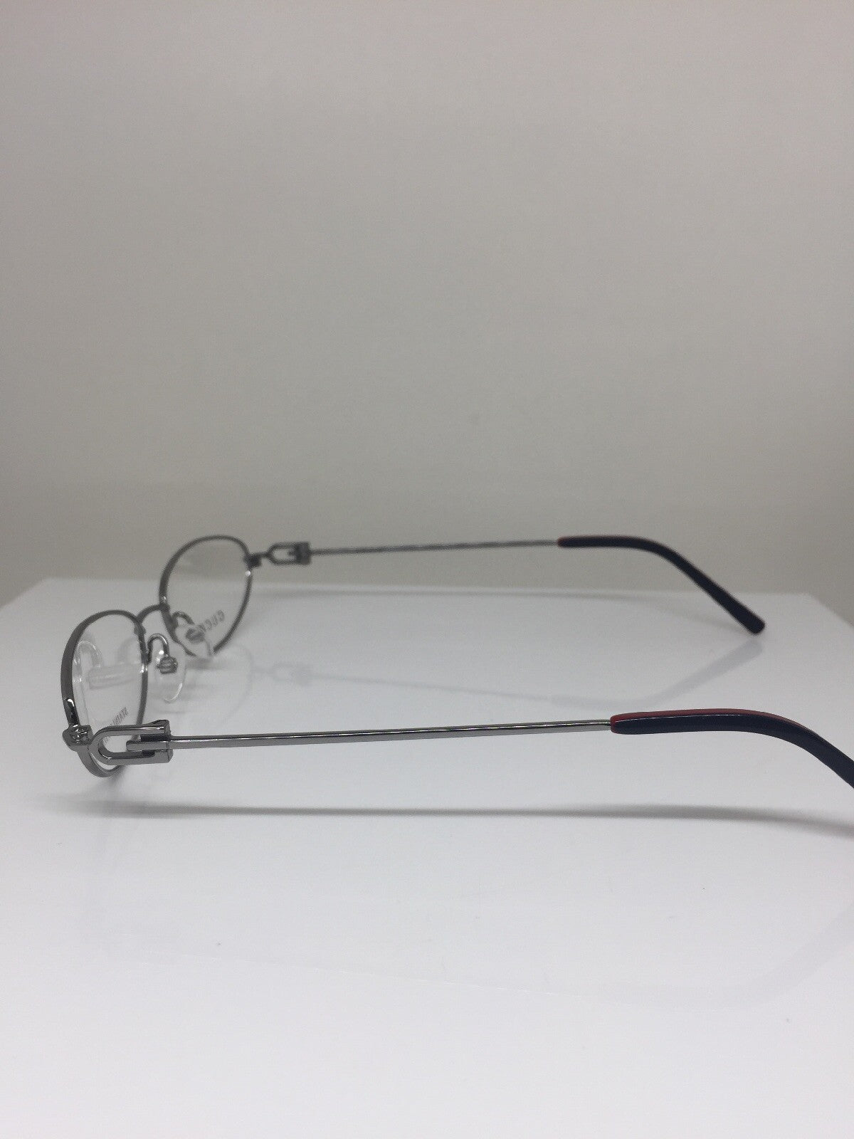 Vintage Gucci GG 2717 Silver Eyeglasses - Super Vision Optical