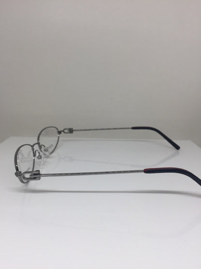 Vintage Gucci GG 2717 Silver Eyeglasses - Super Vision Optical