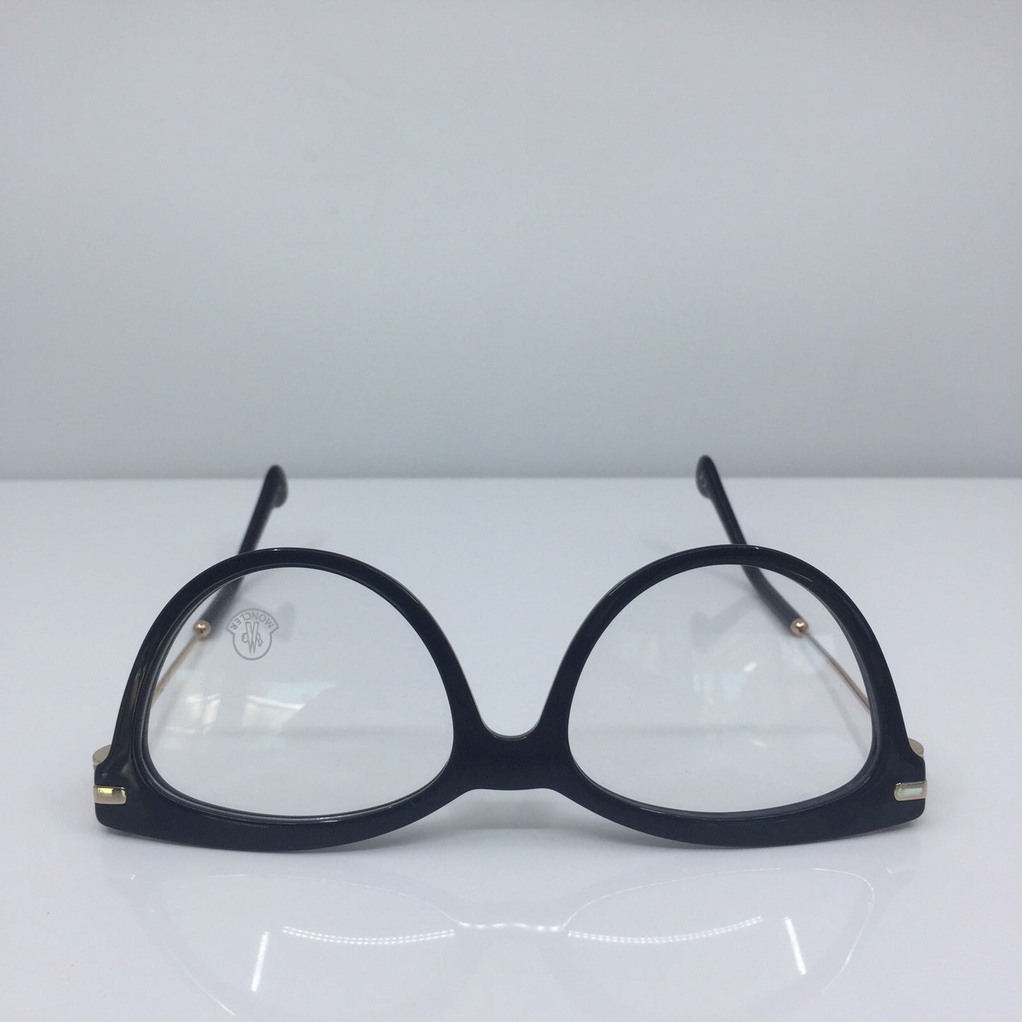 Vintage Moncler ML 5018 Black Eyeglasses - Super Vision Optical