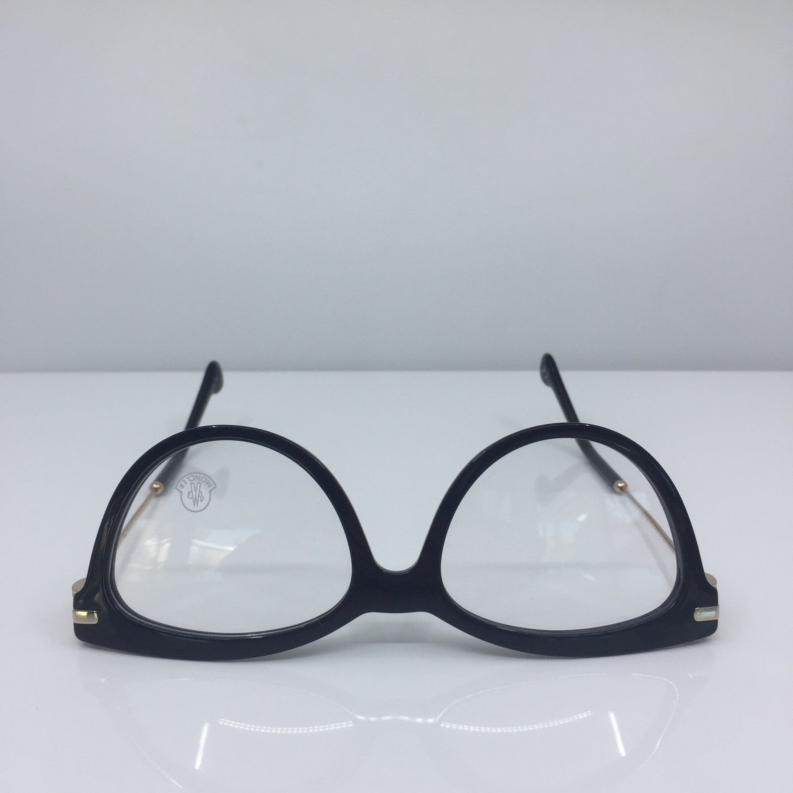 Vintage Moncler ML 5018 Black Eyeglasses - Super Vision Optical