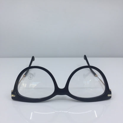 Vintage Moncler ML 5018 Black Eyeglasses - Super Vision Optical
