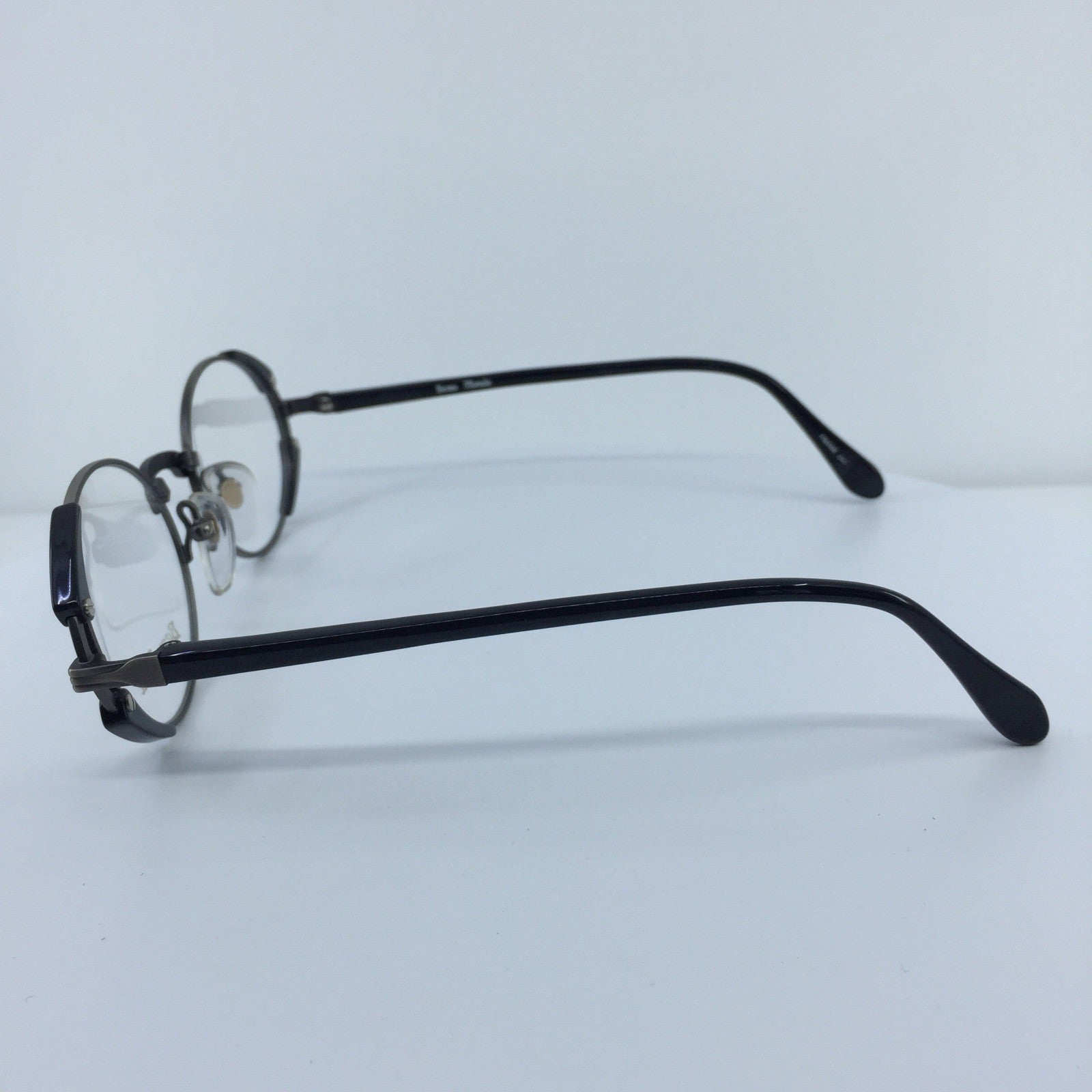 Vintage Beau Monde Collection Norwich Gunmetal Eyeglasses - Super Vision Optical