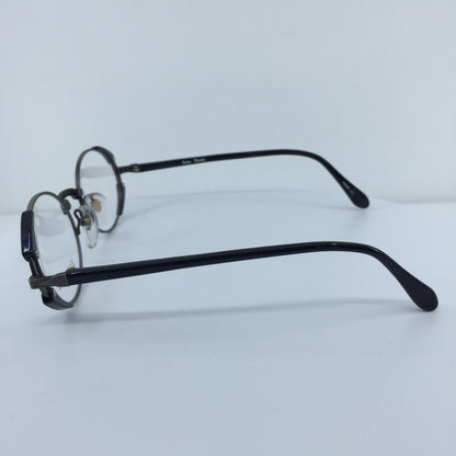 Vintage Beau Monde Collection Norwich Gunmetal Eyeglasses - Super Vision Optical