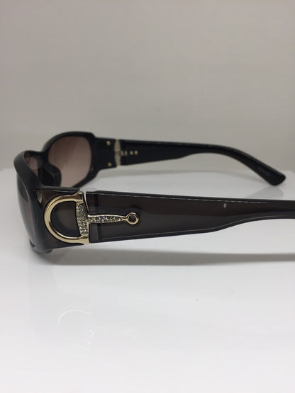 Vintage Gucci GG 2597/F/S Brown Sunglasses - Super Vision Optical