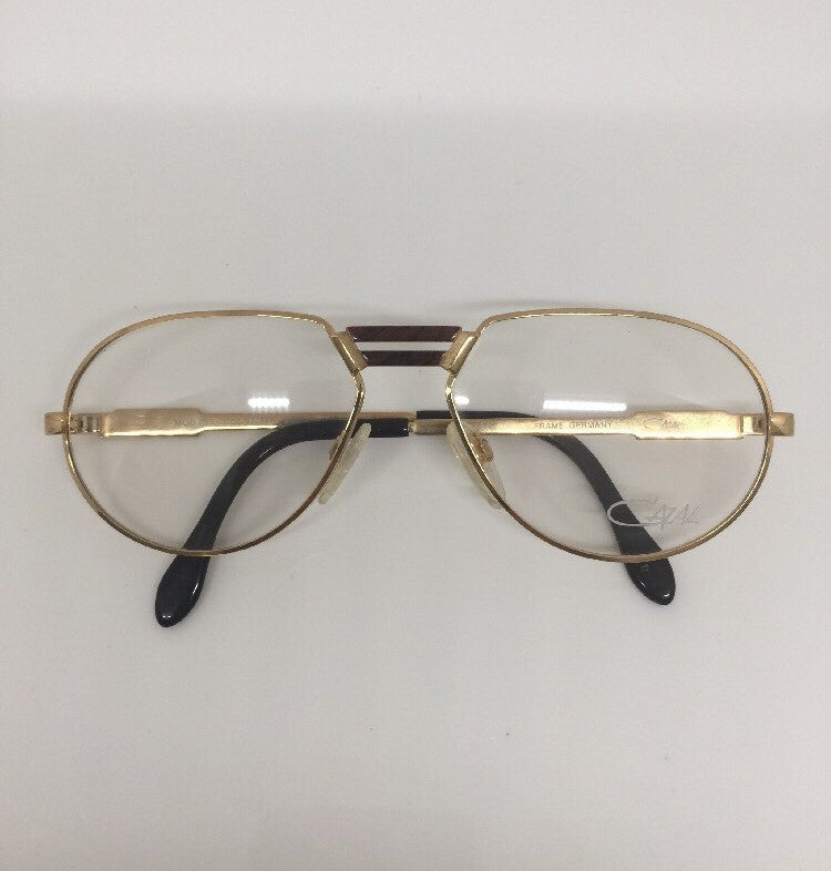 Vintage Cazal MOD 739 Gold Sunglasses - Super Vision Optical