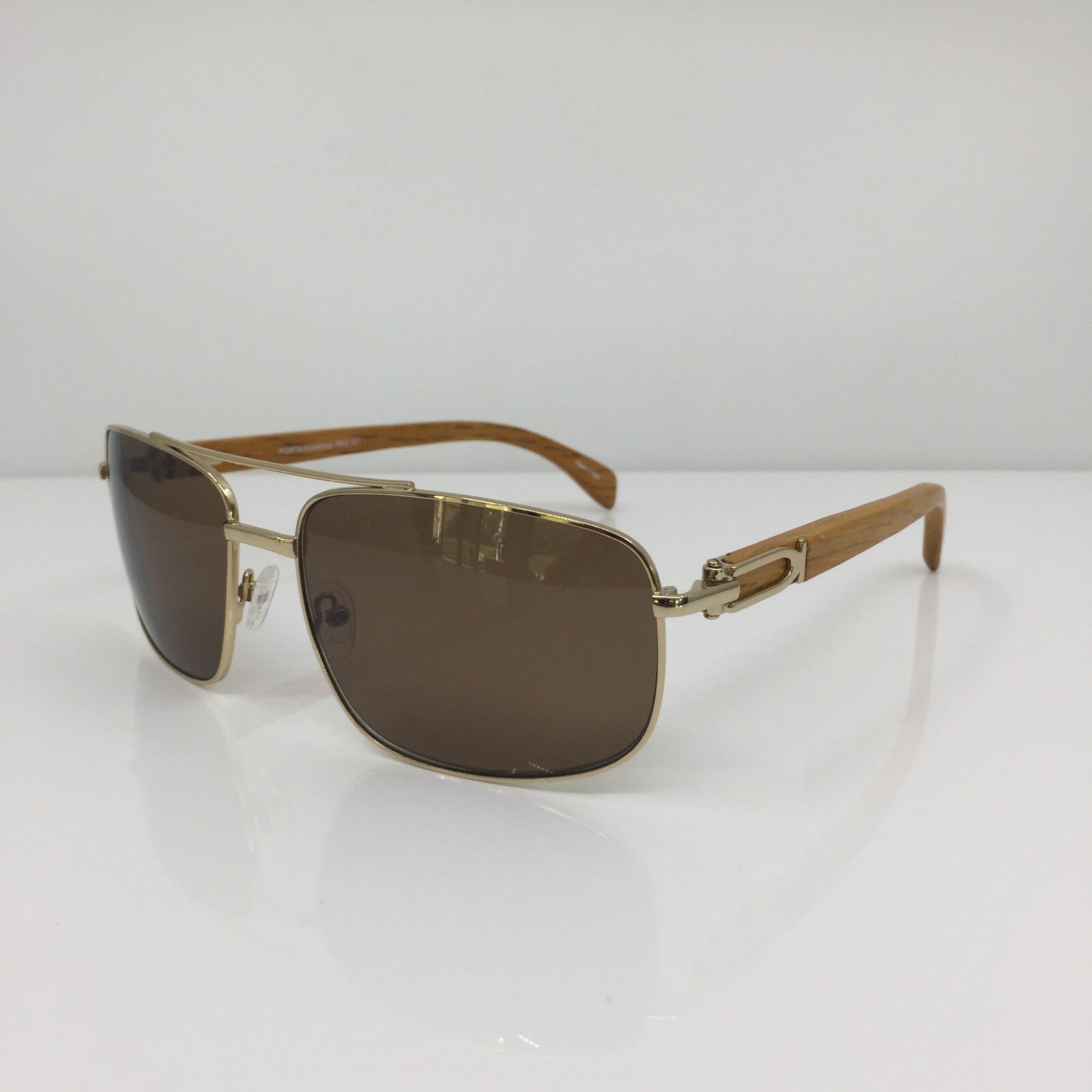 Vintage Porta Romana PORTA ROMANA 1963 Gold Sunglasses - Super Vision Optical