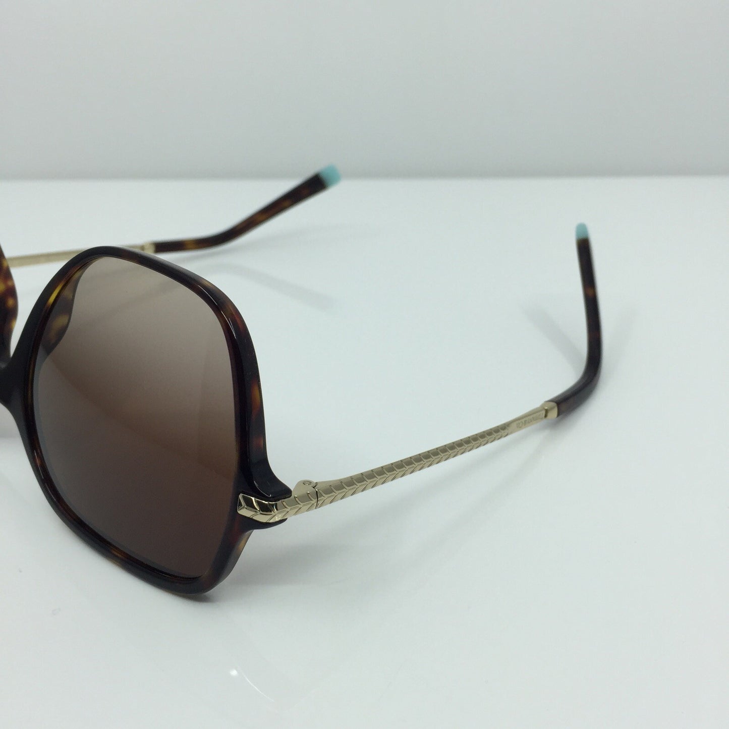 Vintage Tiffany & Co. TF 4191 Tortoise Sunglasses - Super Vision Optical