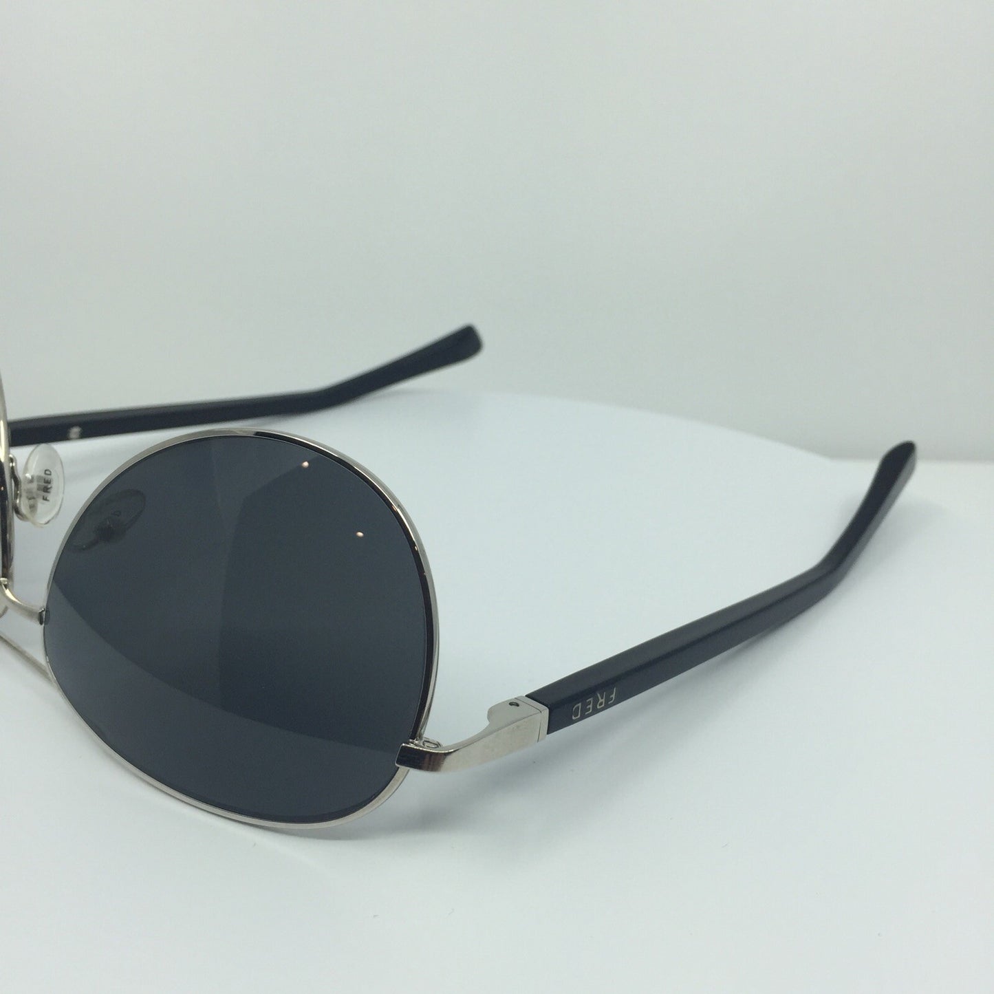 Vintage Fred Lunettes FRED Lunettes In Life Sun C2 Black Sunglasses - Super Vision Optical