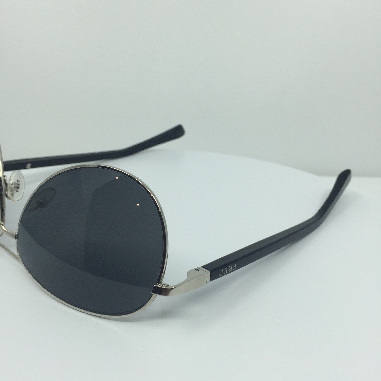 Vintage Fred Lunettes FRED Lunettes In Life Sun C2 Black Sunglasses - Super Vision Optical