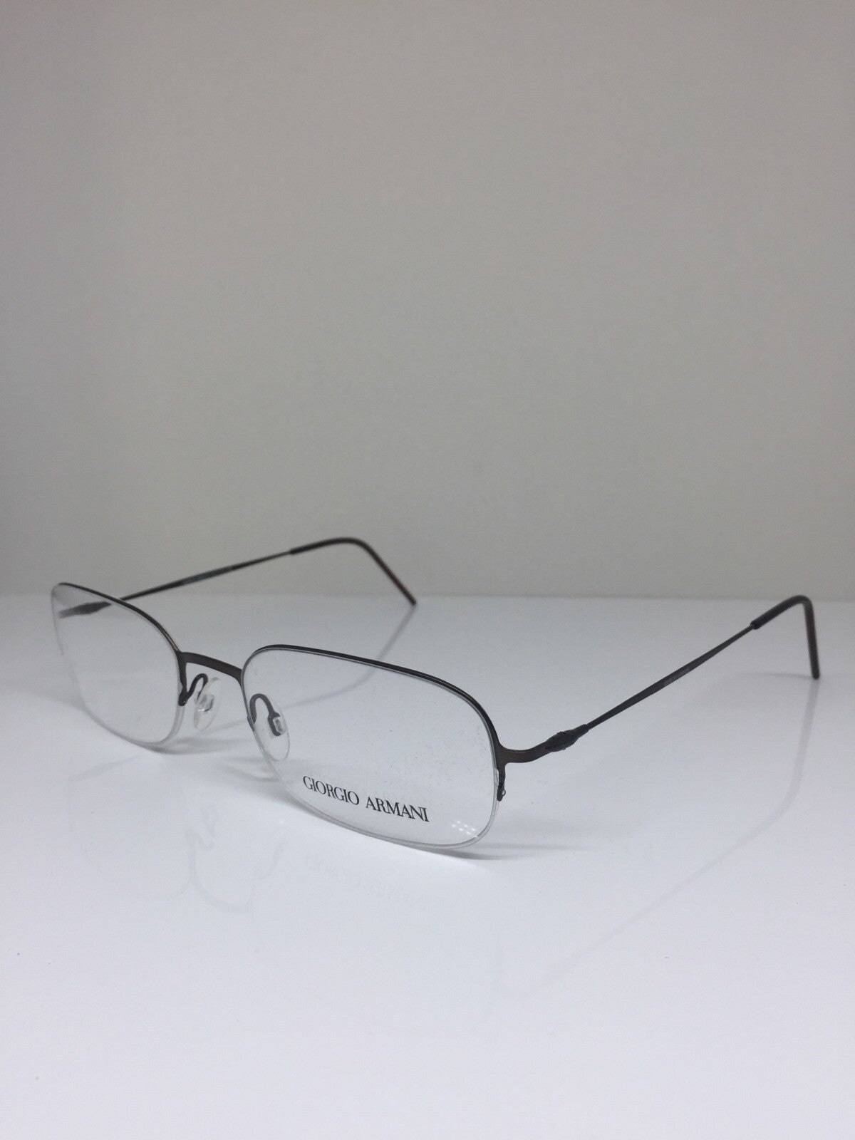 Vintage Giorgio Armani GA 1056 Brown Sunglasses - Super Vision Optical
