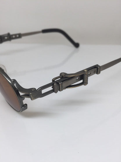 Vintage Jean Paul Gaultier JPG 56-0020 Gold Sunglasses - Super Vision Optical