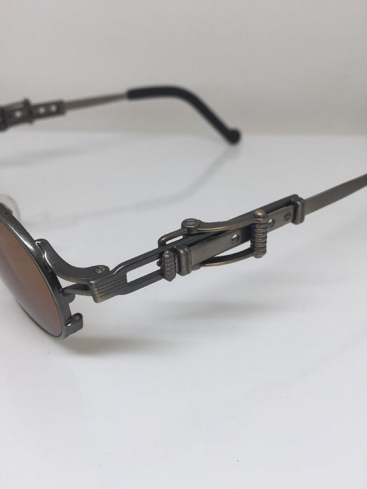 Vintage Jean Paul Gaultier JPG 56-0020 Gold Sunglasses - Super Vision Optical
