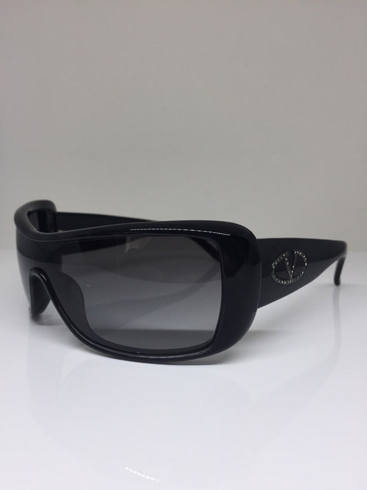 Vintage Valentino 5447/S Black Sunglasses - Super Vision Optical