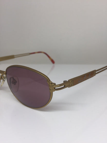 Vintage Jean Paul Gaultier JPG 57-5106 Gold Sunglasses - Super Vision Optical