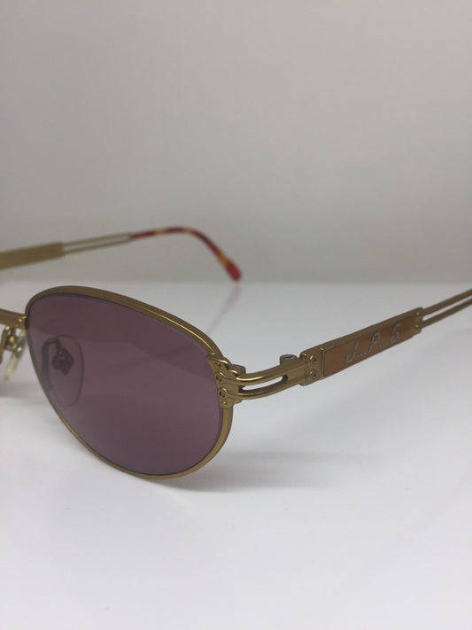 Vintage Jean Paul Gaultier JPG 57-5106 Gold Sunglasses - Super Vision Optical
