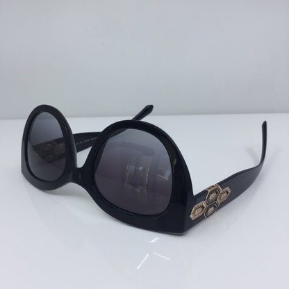 Vintage Bvlgari Bulgari 8214-B Black Sunglasses - Super Vision Optical