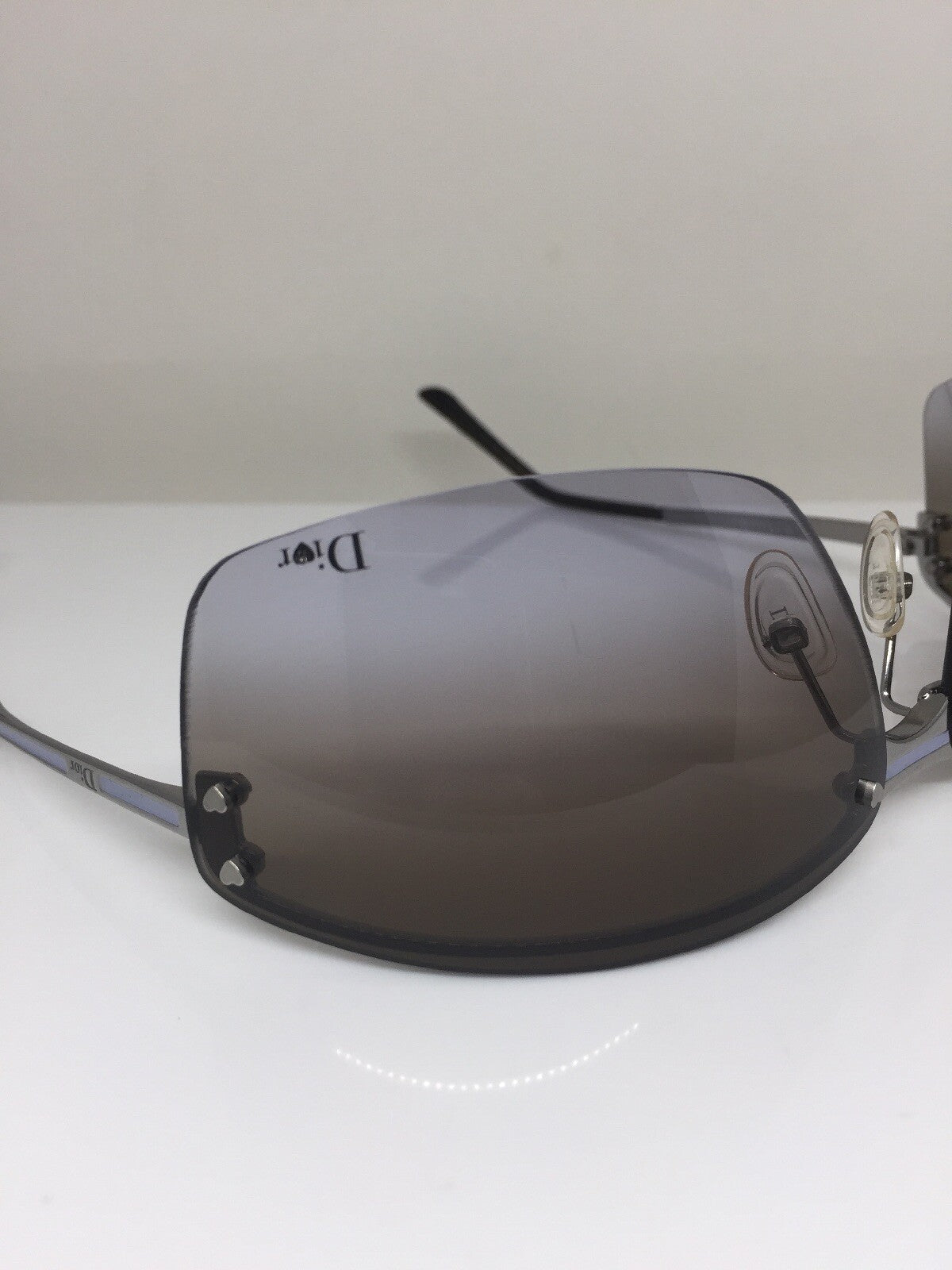 Vintage Christian Dior Diorcharm 1 Gunmetal Sunglasses - Super Vision Optical