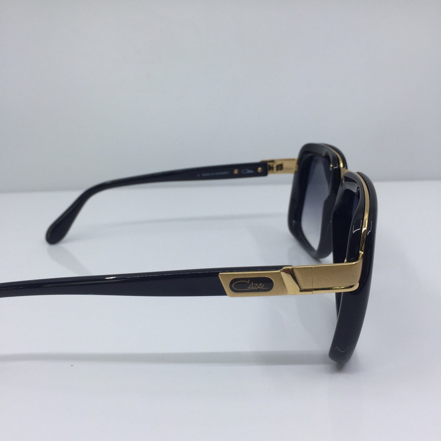 Vintage Cazal CAZAL 616 Gold Sunglasses - Super Vision Optical