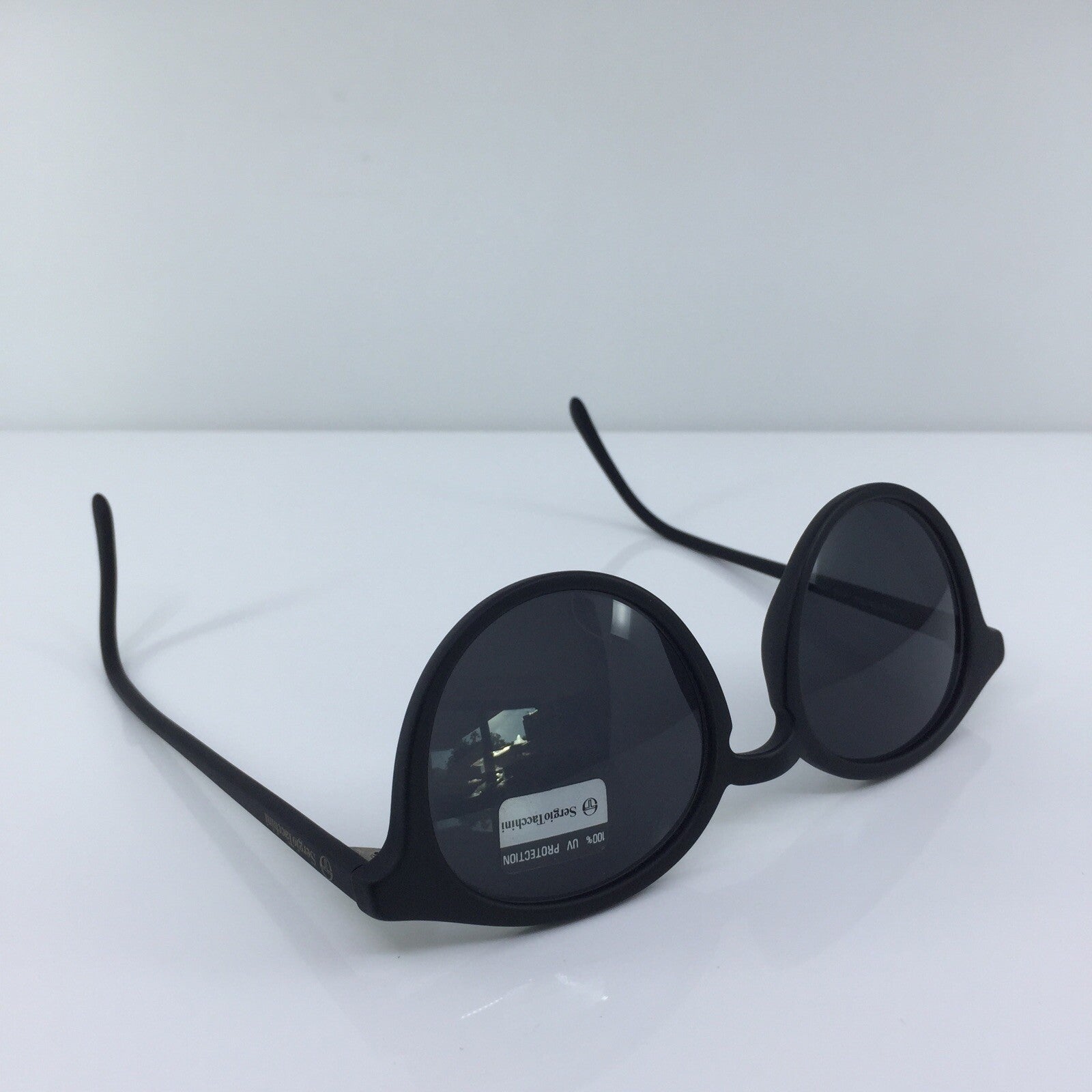 Vintage Sergio Tacchini ST 1510-S Black Sunglasses - Super Vision Optical