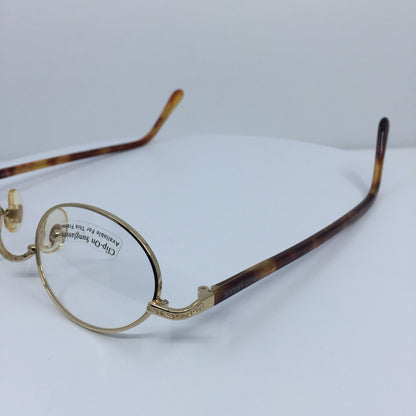 Vintage Giorgio Armani GA 250 Gold Eyeglasses - Super Vision Optical