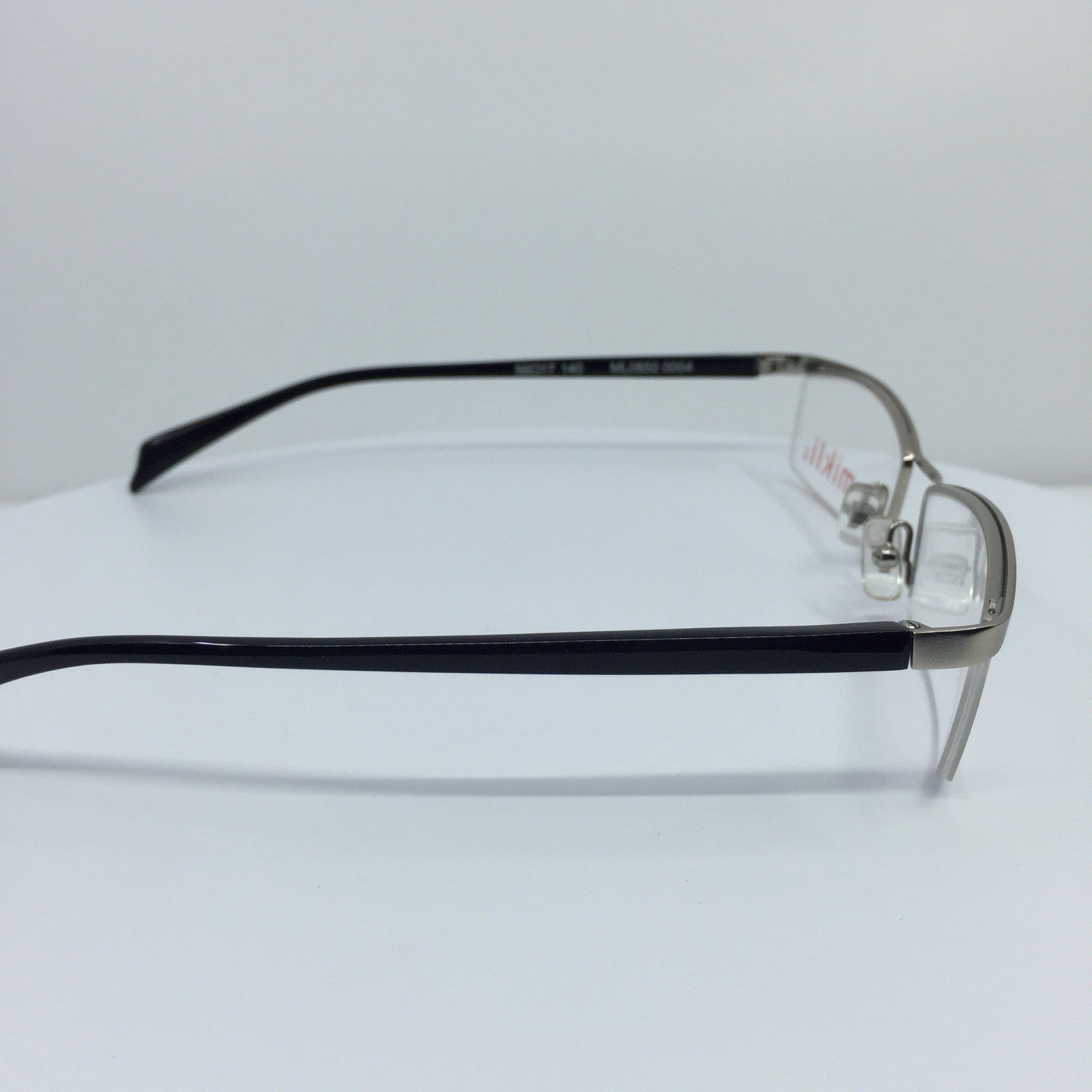 Vintage Alain Mikli ML 0850-0004 Black Eyeglasses - Super Vision Optical