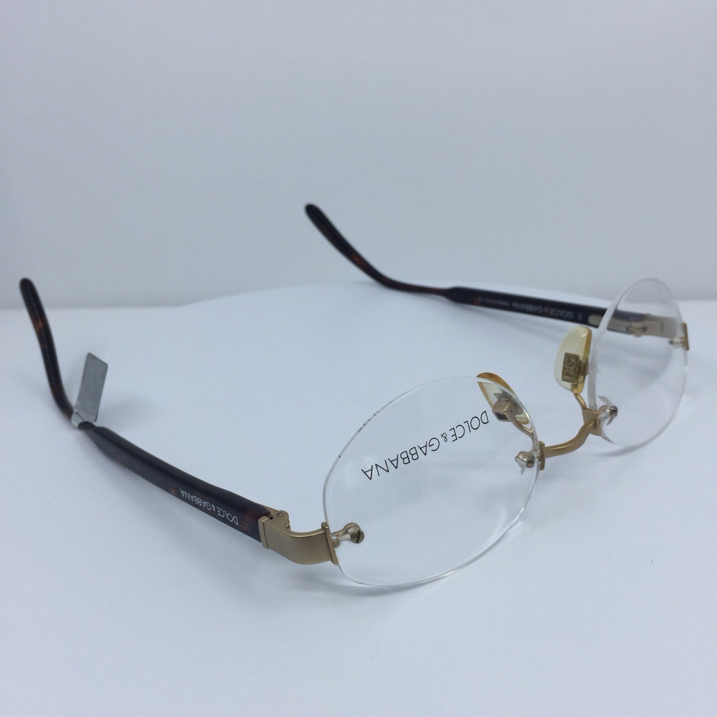 Vintage Dolce & Gabbana DG 109 Tortoise Eyeglasses - Super Vision Optical