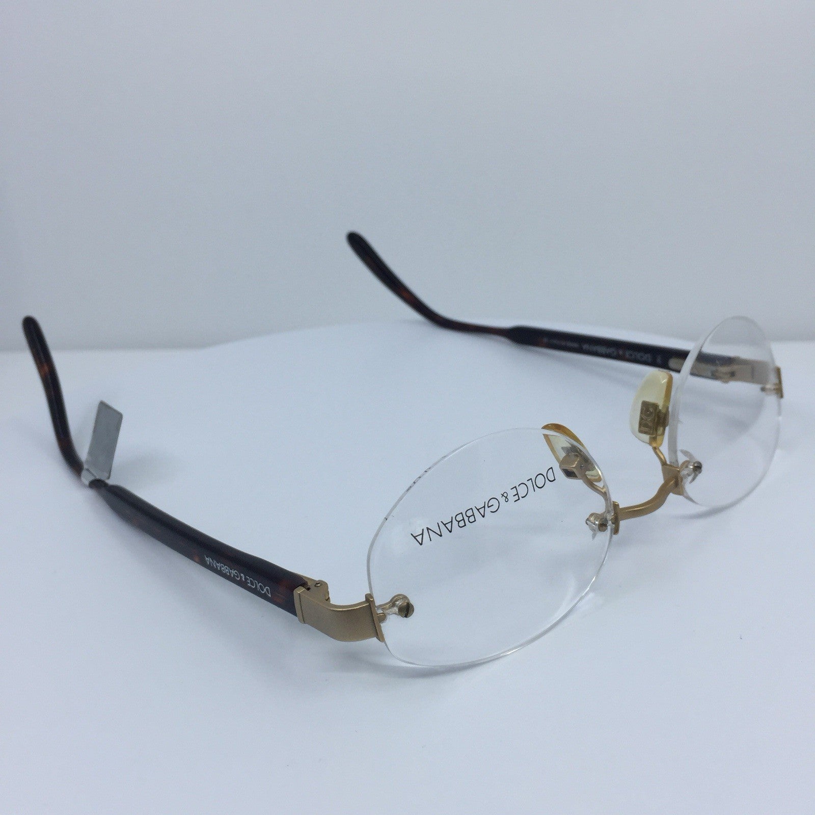 Vintage Dolce & Gabbana DG 109 Tortoise Eyeglasses - Super Vision Optical