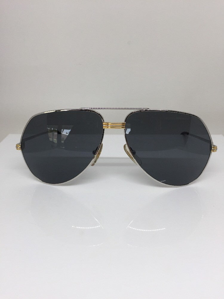 Vintage Cartier T8100067 Gold Sunglasses - Super Vision Optical