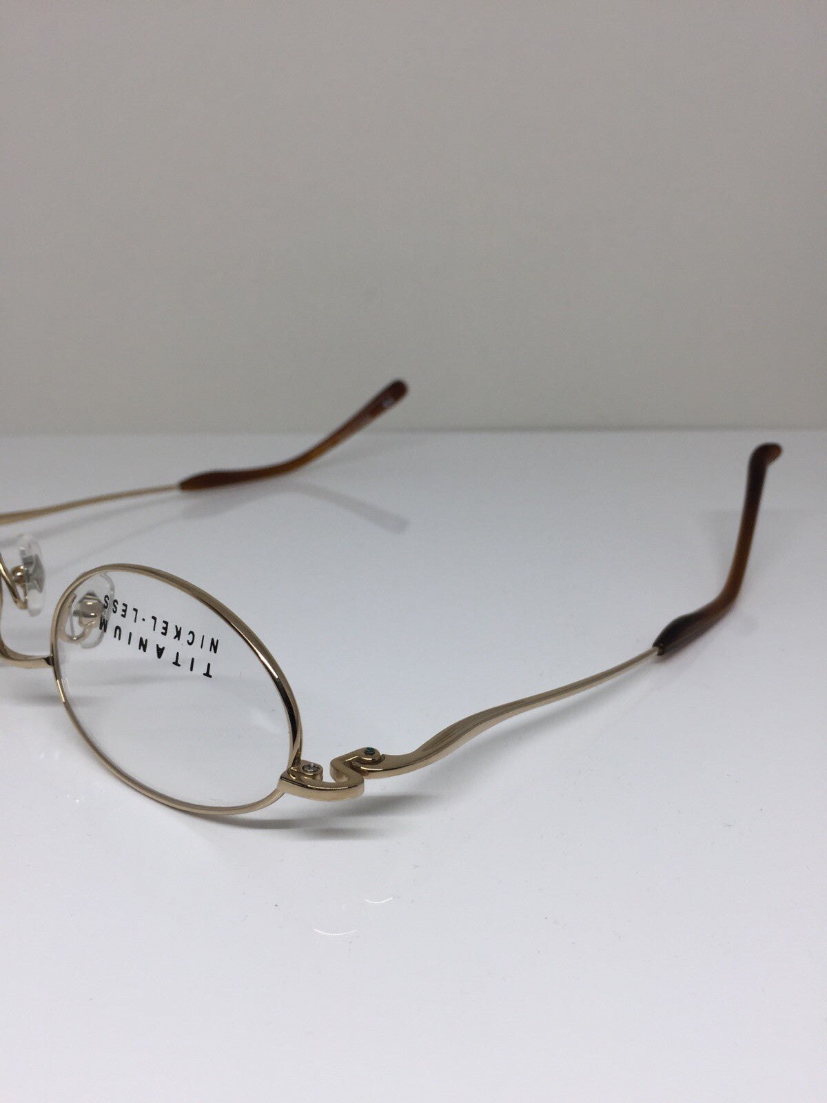 Vintage Jean Paul Gaultier JPG 55-0034 Gold Eyeglasses - Super Vision Optical