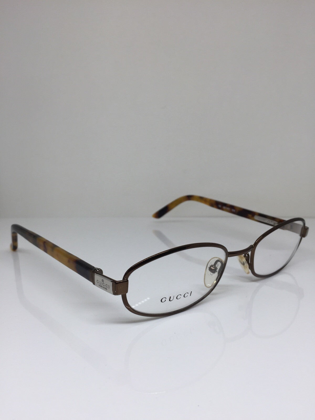 Vintage Gucci GG 1372 Tortoise Eyeglasses - Super Vision Optical